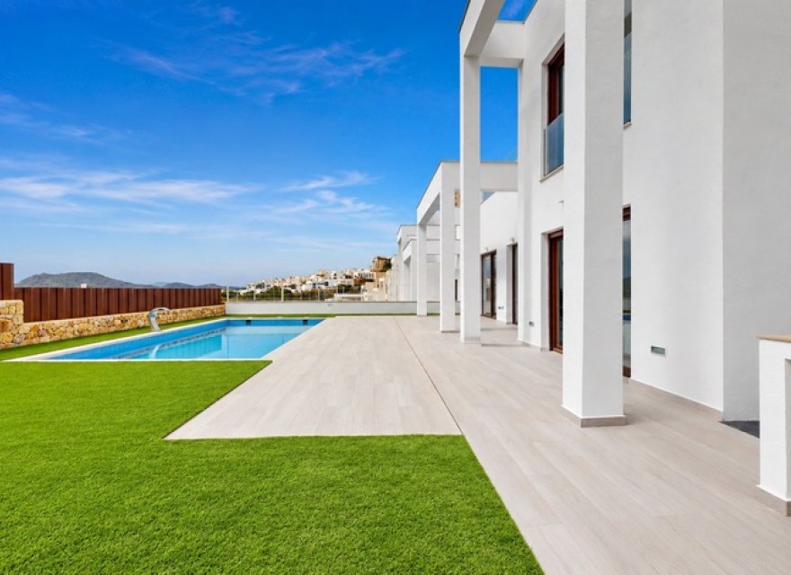 Obra nueva - Villa - Benidorm - Finestrat