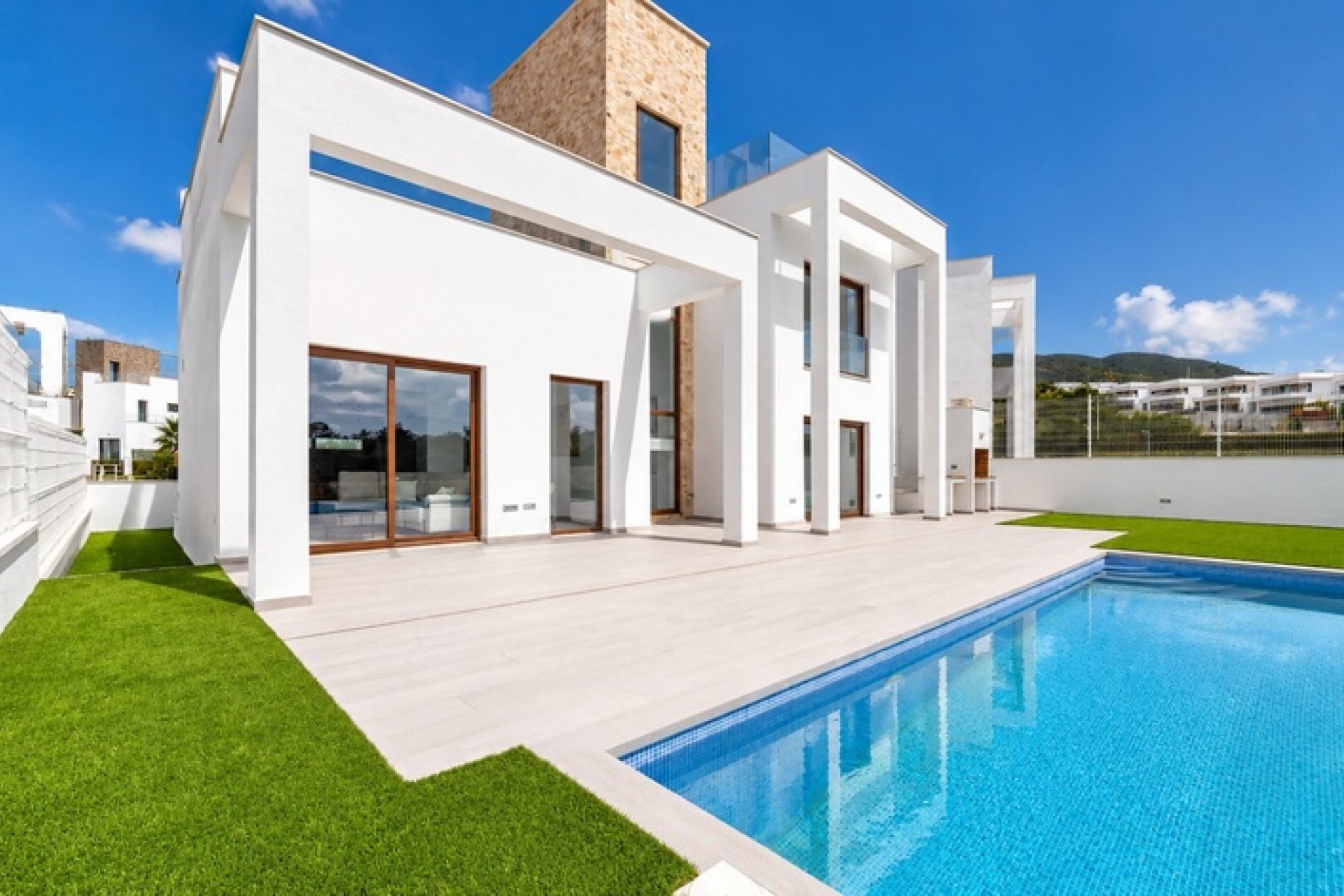 Obra nueva - Villa - Benidorm - Finestrat