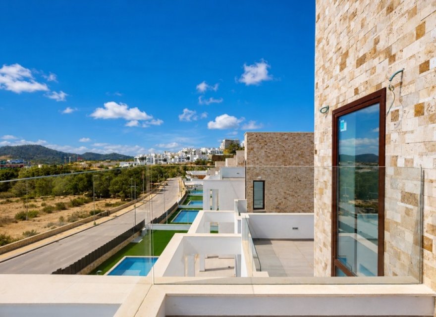 Obra nueva - Villa - Benidorm - Finestrat