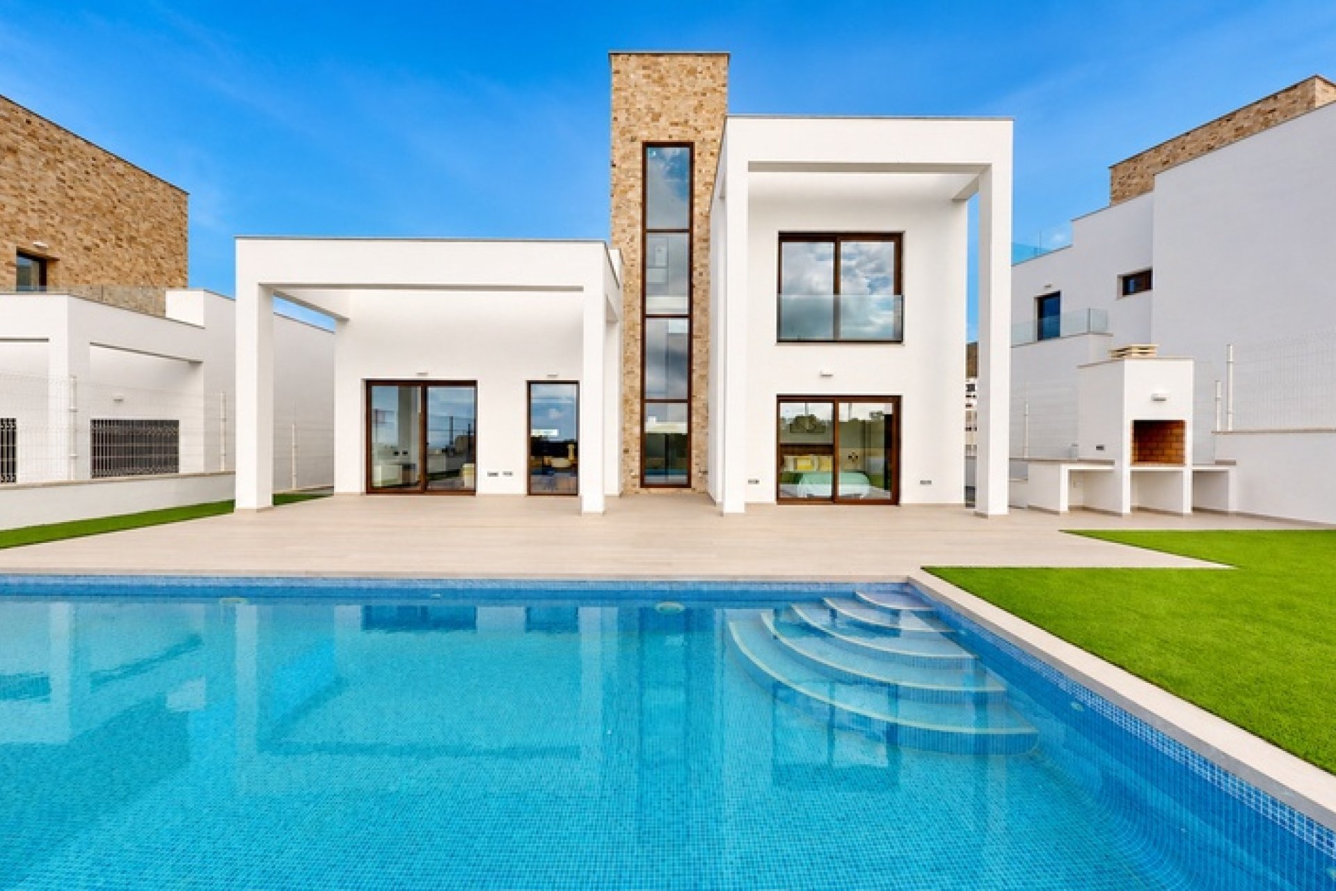 Obra nueva - Villa - Benidorm - Finestrat