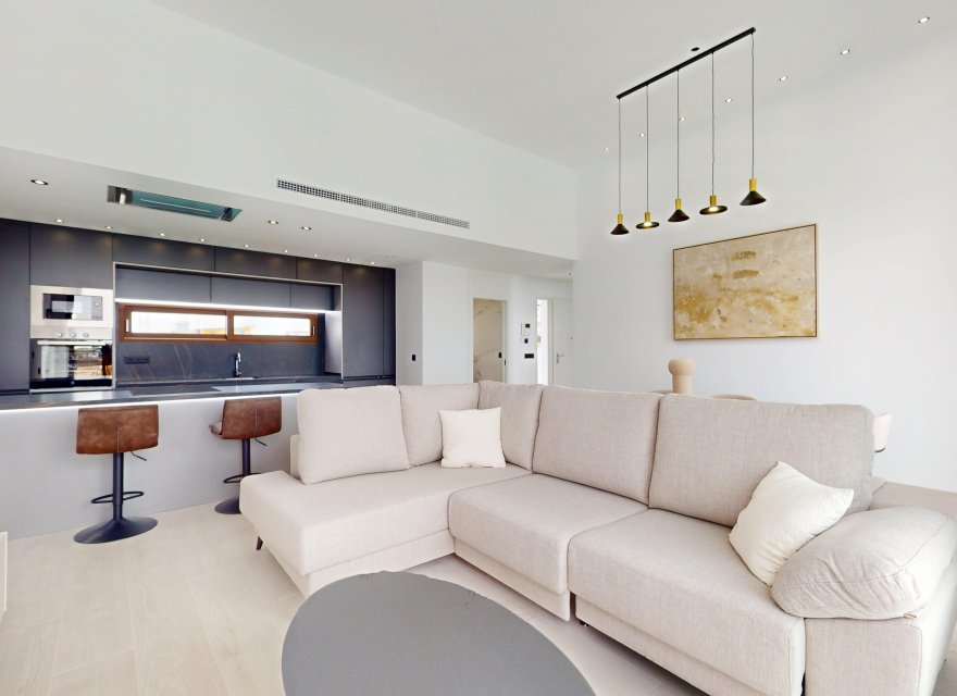 Obra nueva - Villa - Benidorm - Finestrat