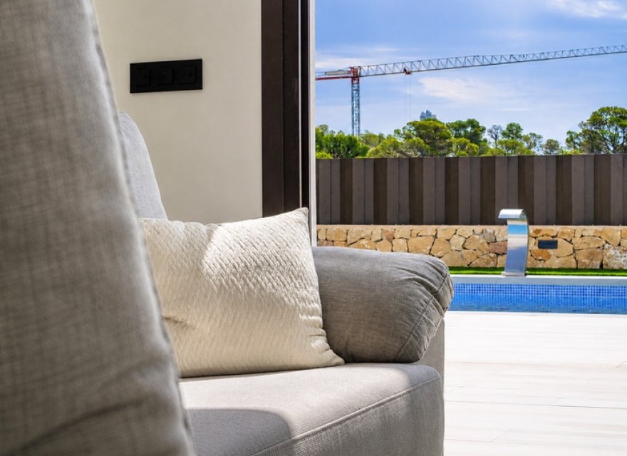 Obra nueva - Villa - Benidorm - Finestrat