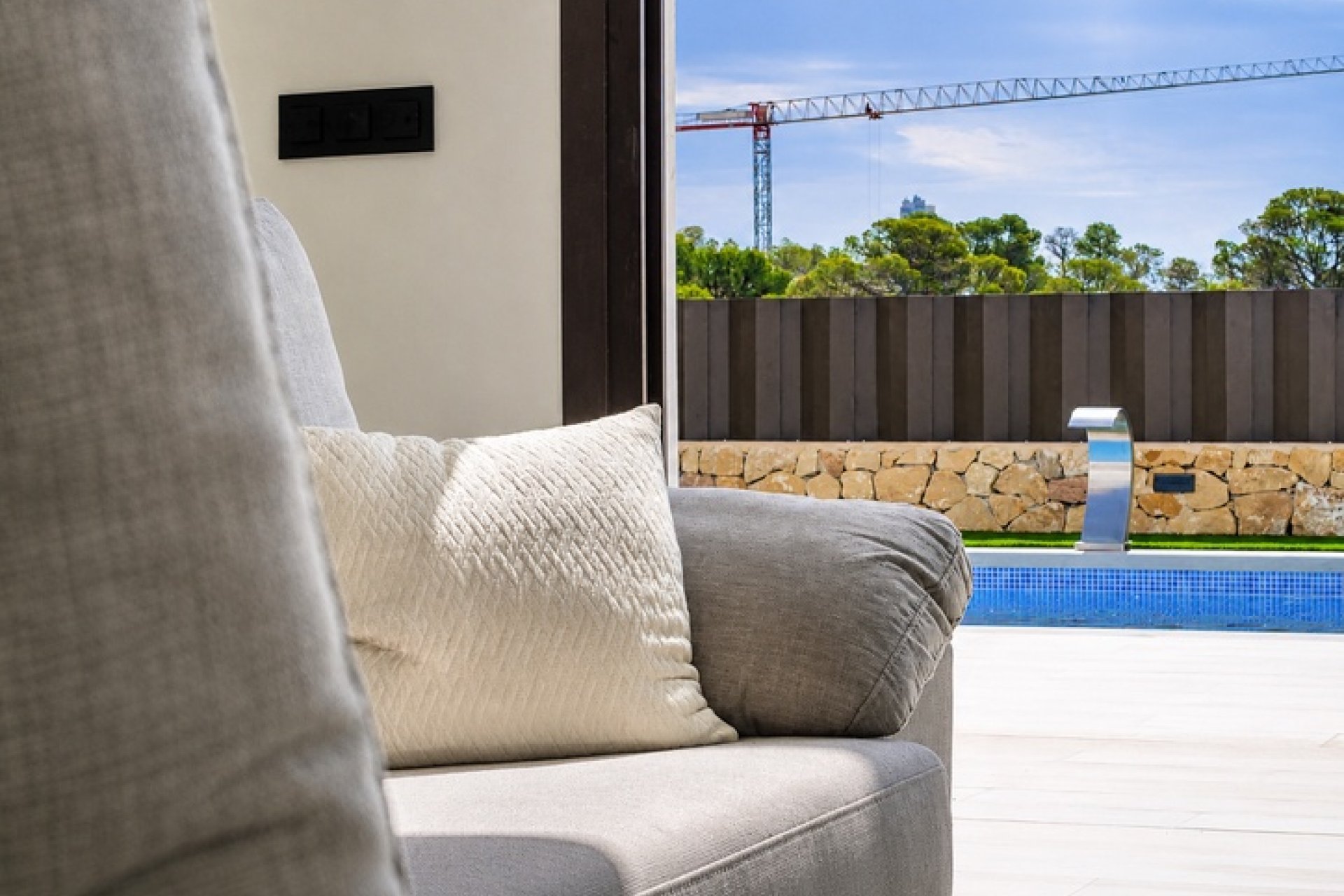 Obra nueva - Villa - Benidorm - Finestrat