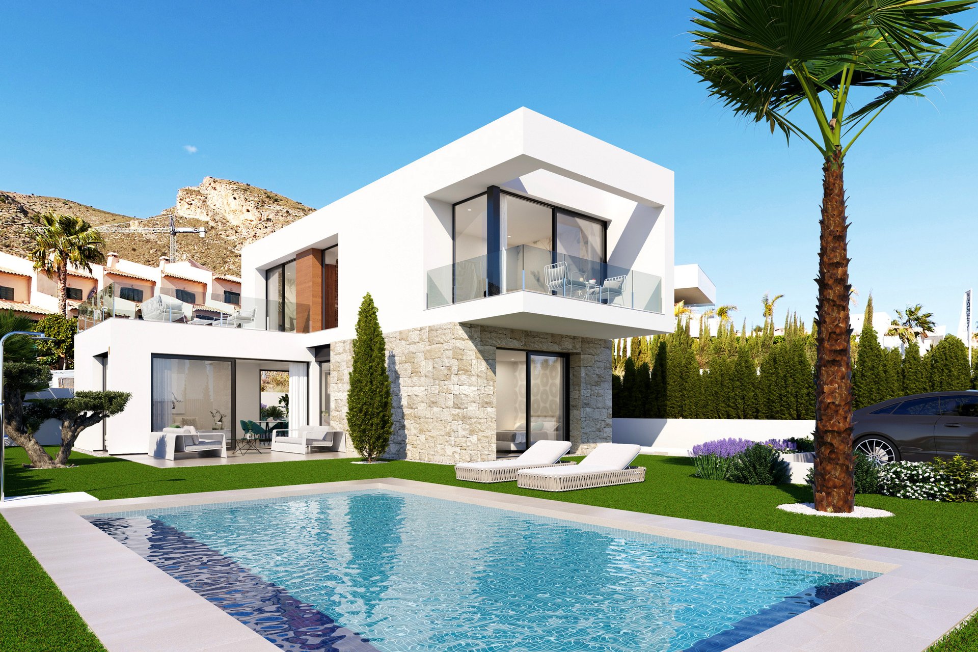 Obra nueva - Villa - Benidorm - Finestrat