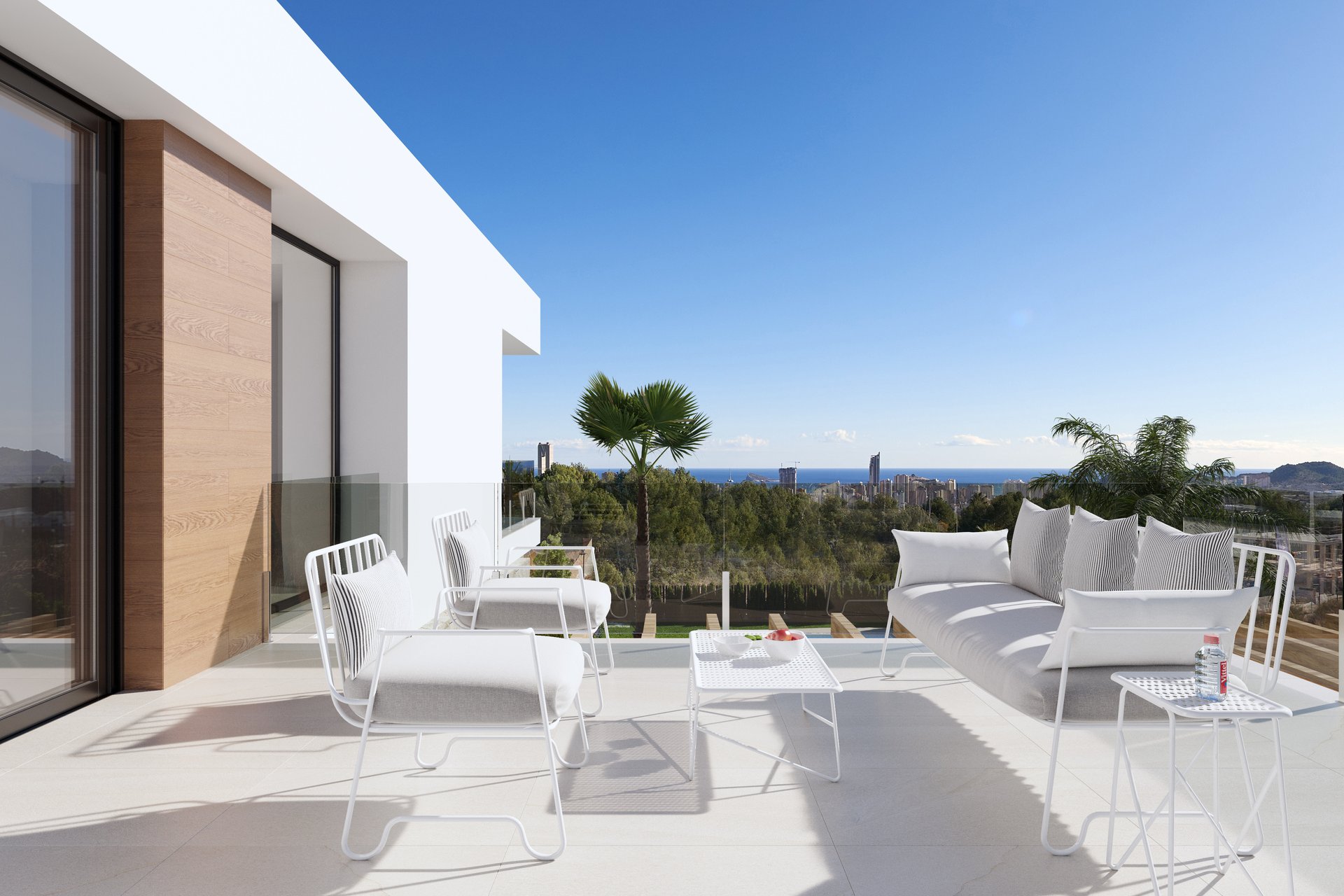 Obra nueva - Villa - Benidorm - Finestrat
