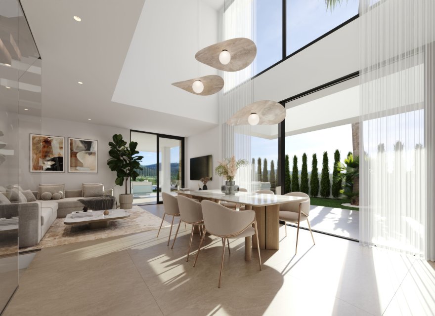 Obra nueva - Villa - Benidorm - Finestrat