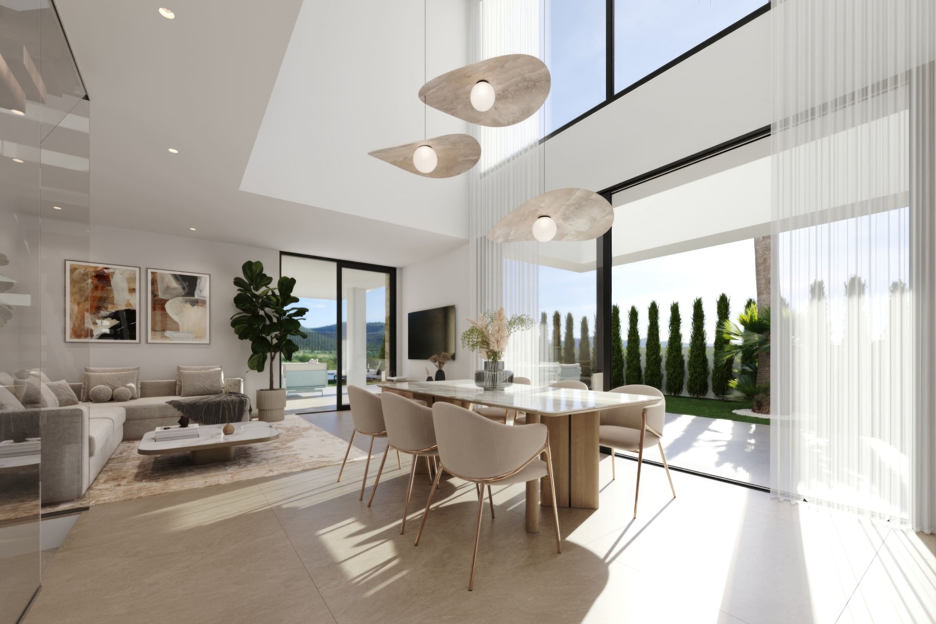 Obra nueva - Villa - Benidorm - Finestrat