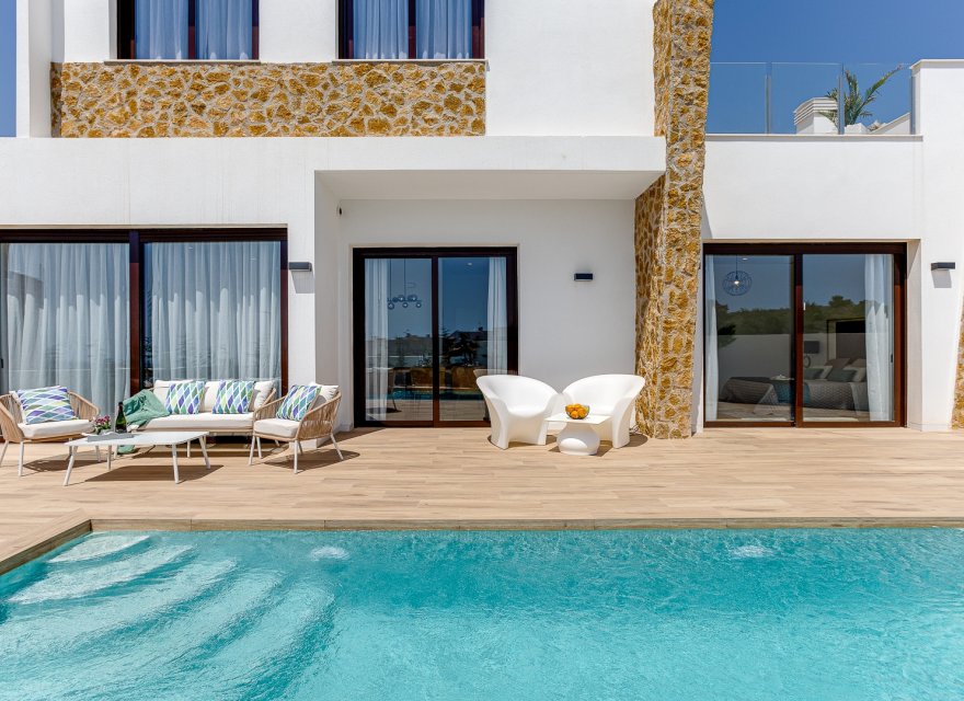 Obra nueva - Villa - Benidorm - Finestrat