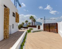 Obra nueva - Villa - Benidorm - Finestrat