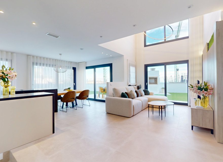 Obra nueva - Villa - Benidorm - Finestrat
