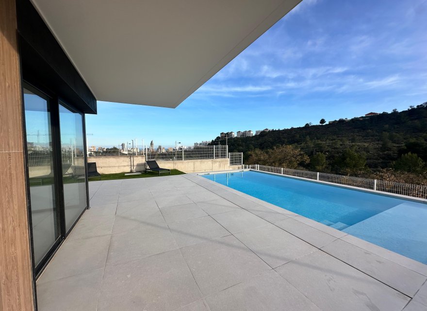 Obra nueva - Villa - Benidorm - Finestrat