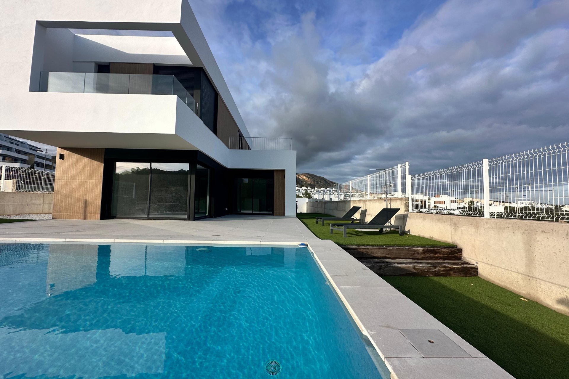 Obra nueva - Villa - Benidorm - Finestrat