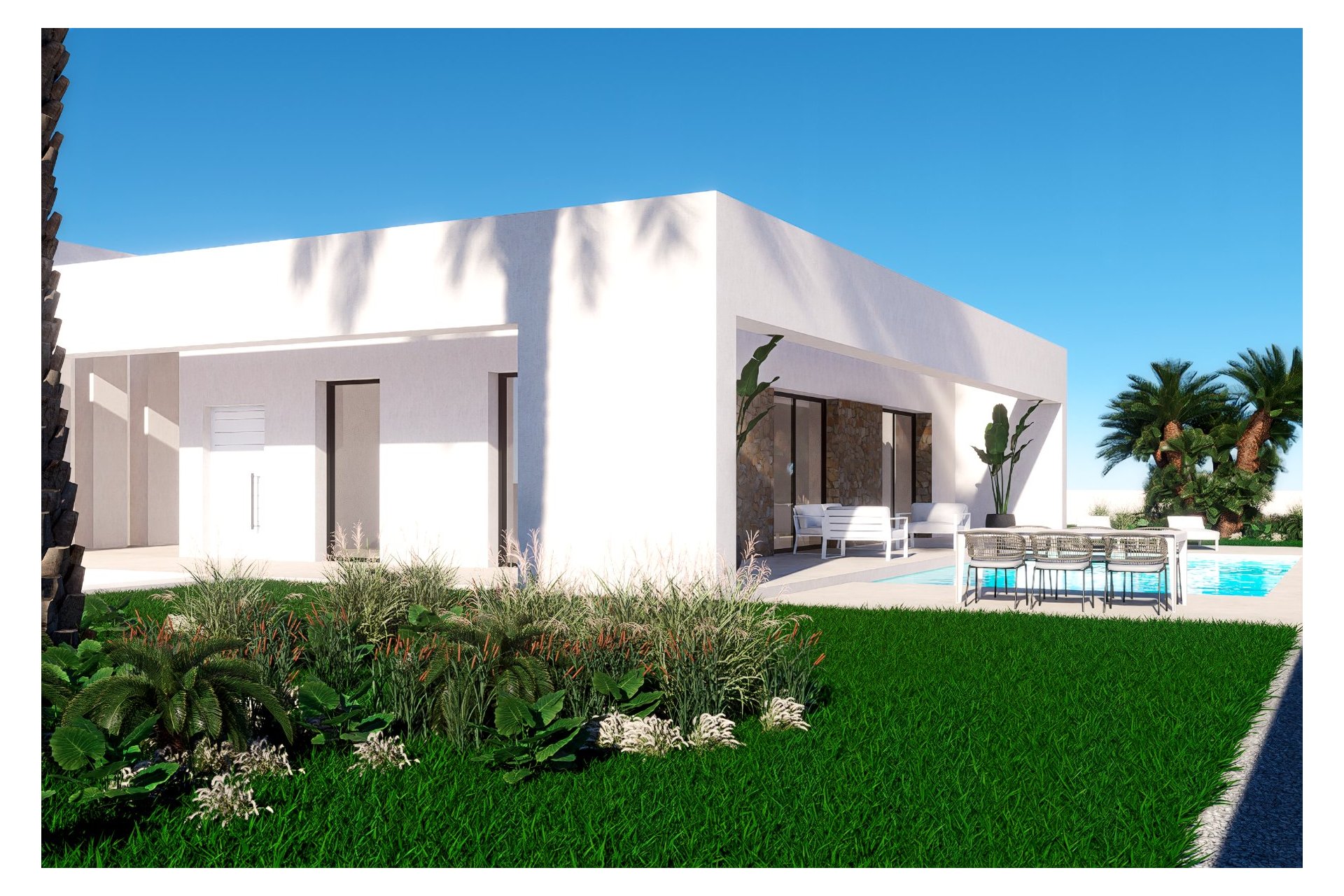 Obra nueva - Villa - Benidorm - Finestrat