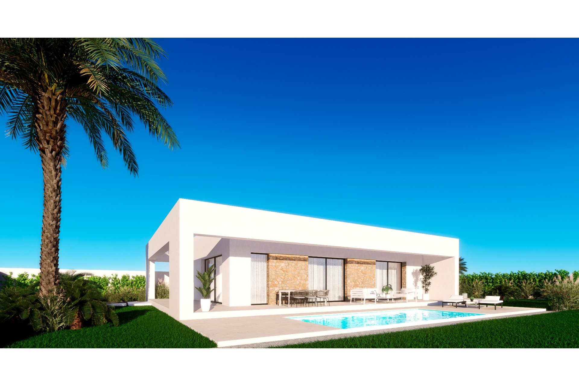 Obra nueva - Villa - Benidorm - Finestrat