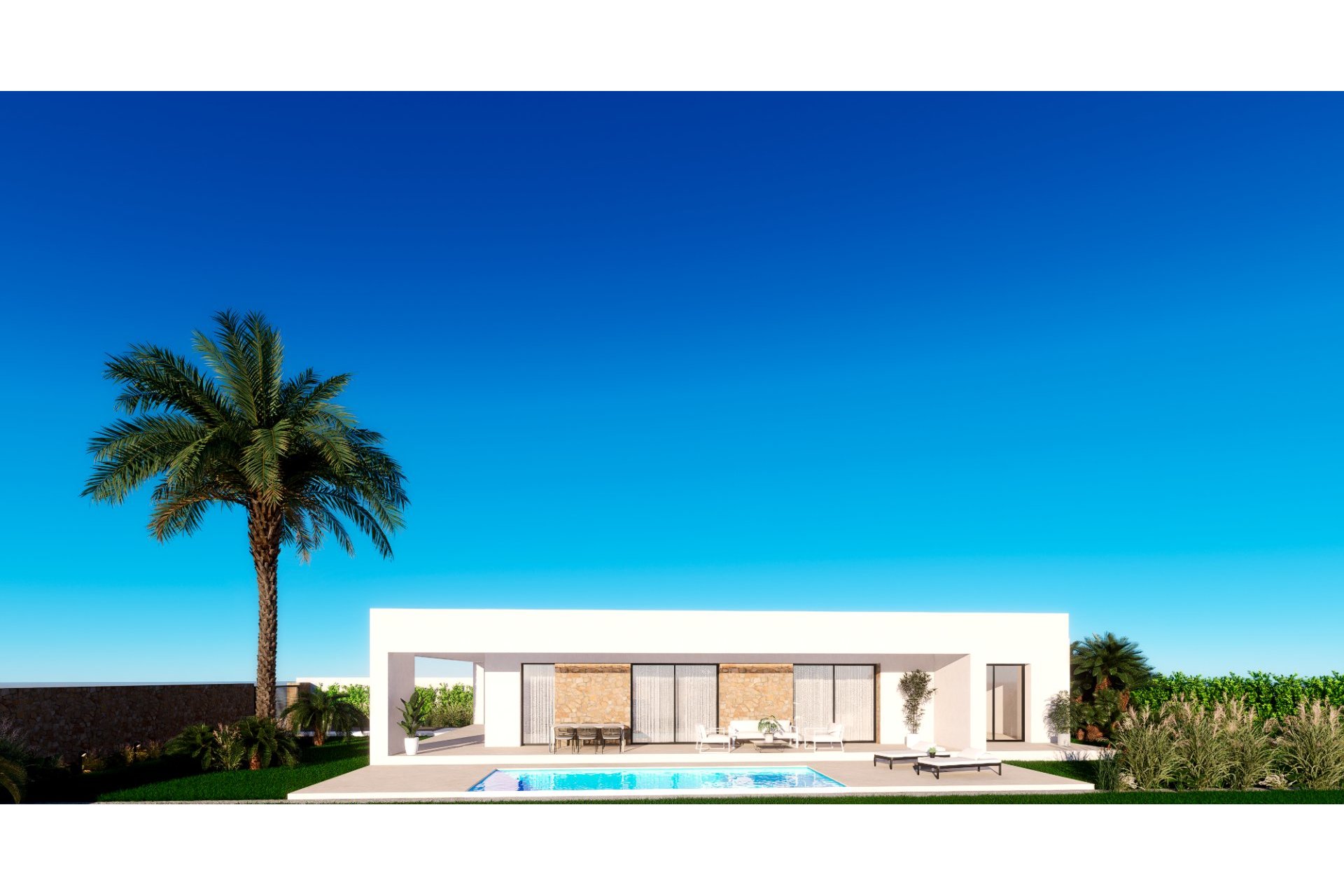 Obra nueva - Villa - Benidorm - Finestrat