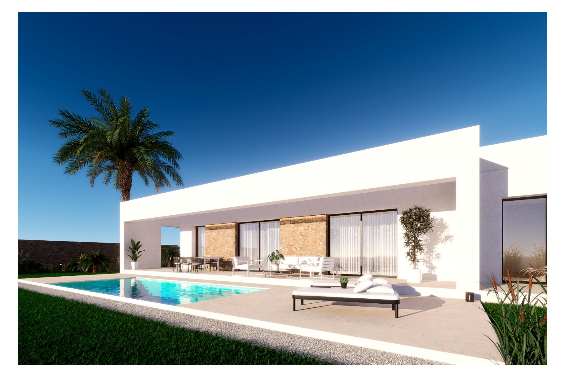 Obra nueva - Villa - Benidorm - Finestrat