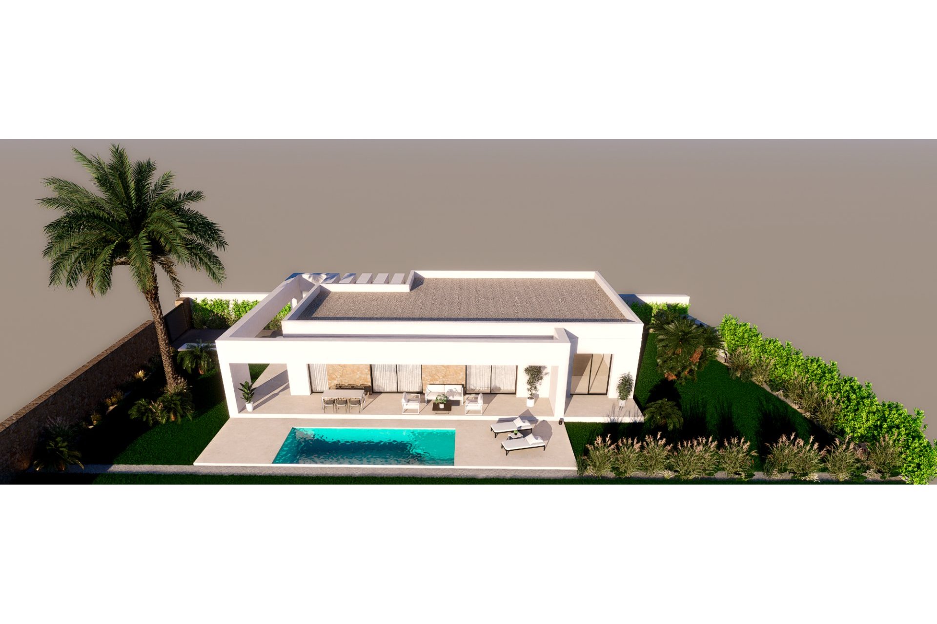 Obra nueva - Villa - Benidorm - Finestrat