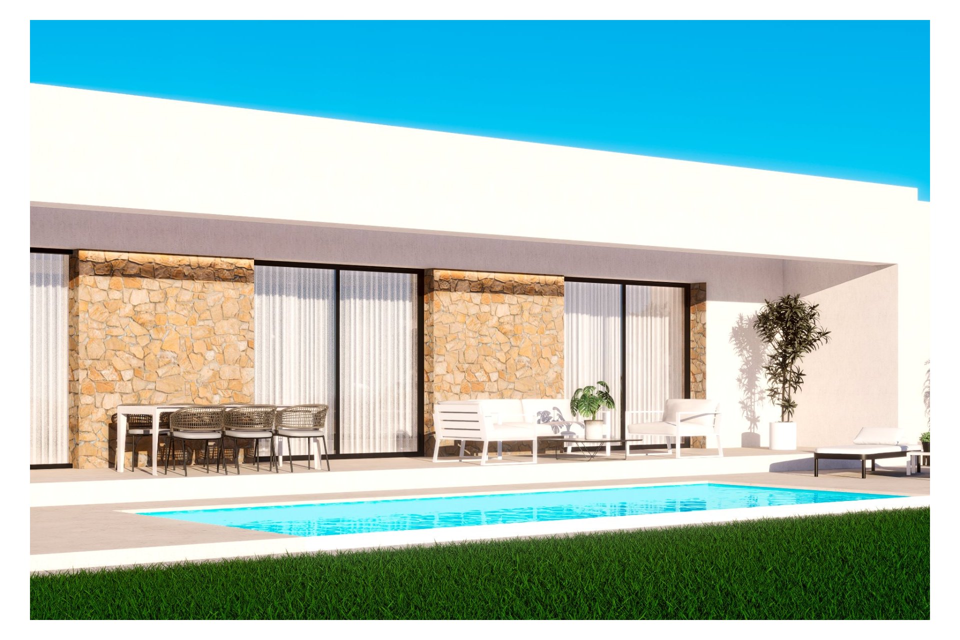 Obra nueva - Villa - Benidorm - Finestrat