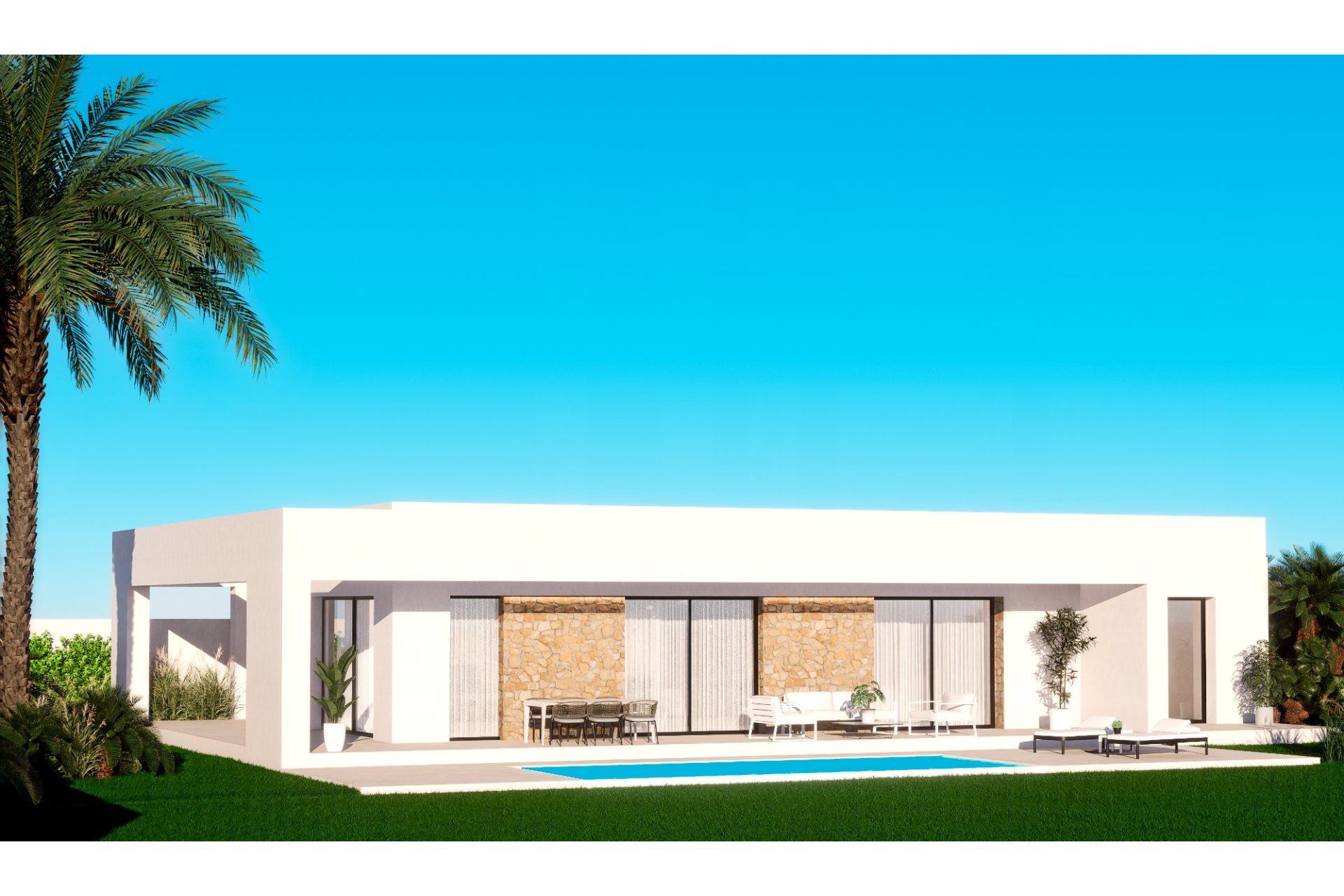 Obra nueva - Villa - Benidorm - Finestrat