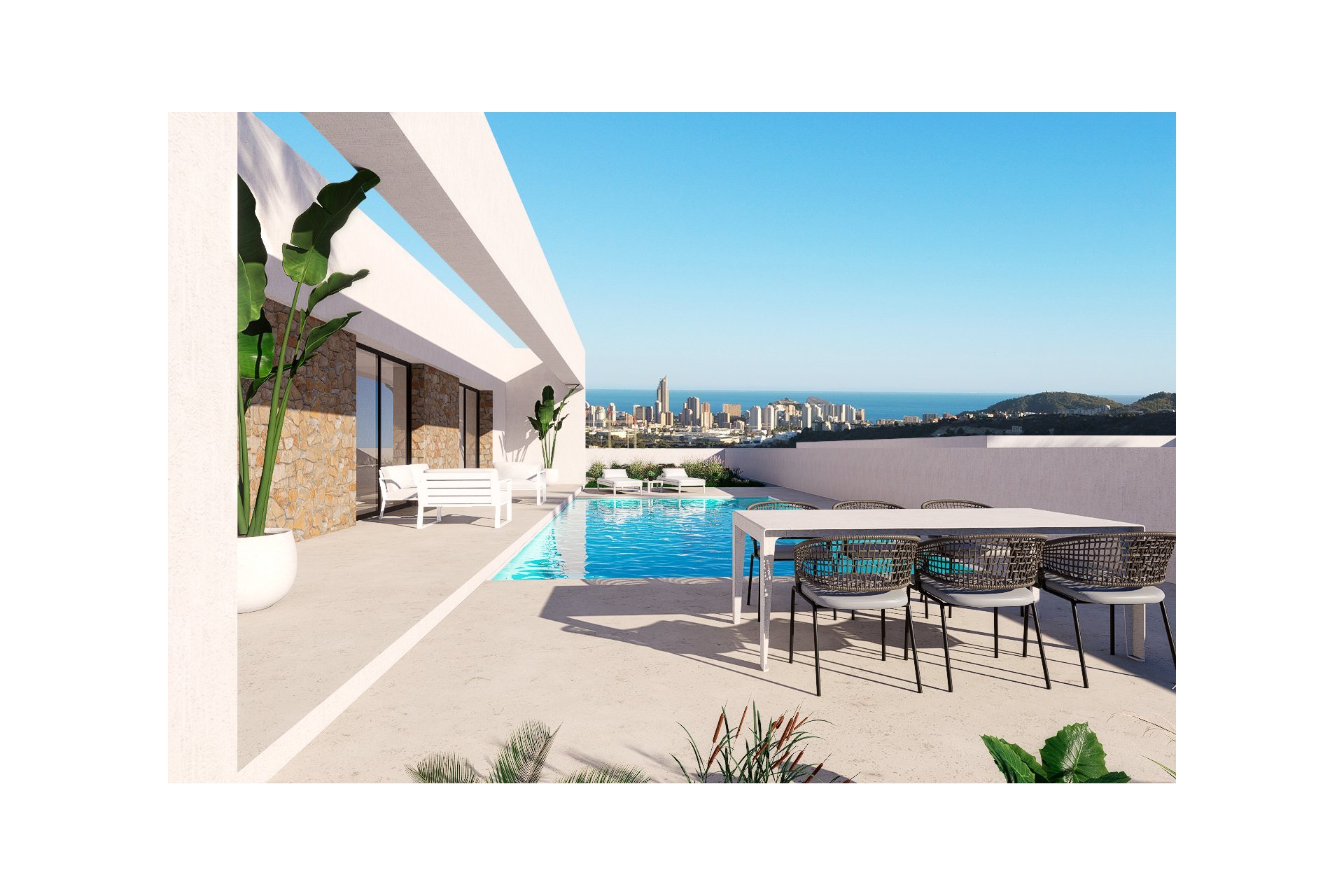 Obra nueva - Villa - Benidorm - Finestrat