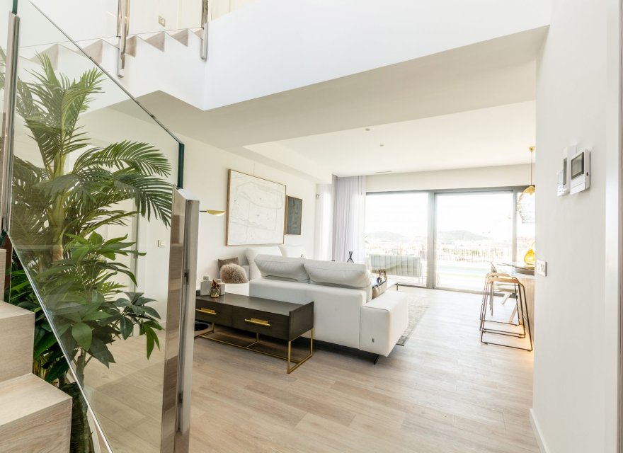 Obra nueva - Villa - Benidorm - Finestrat