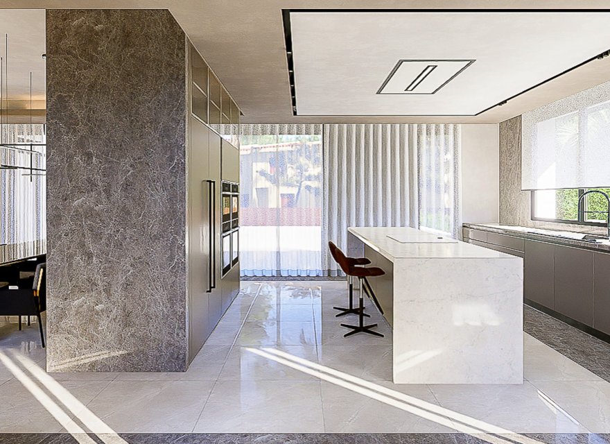 Obra nueva - Villa - Benidorm - Finestrat