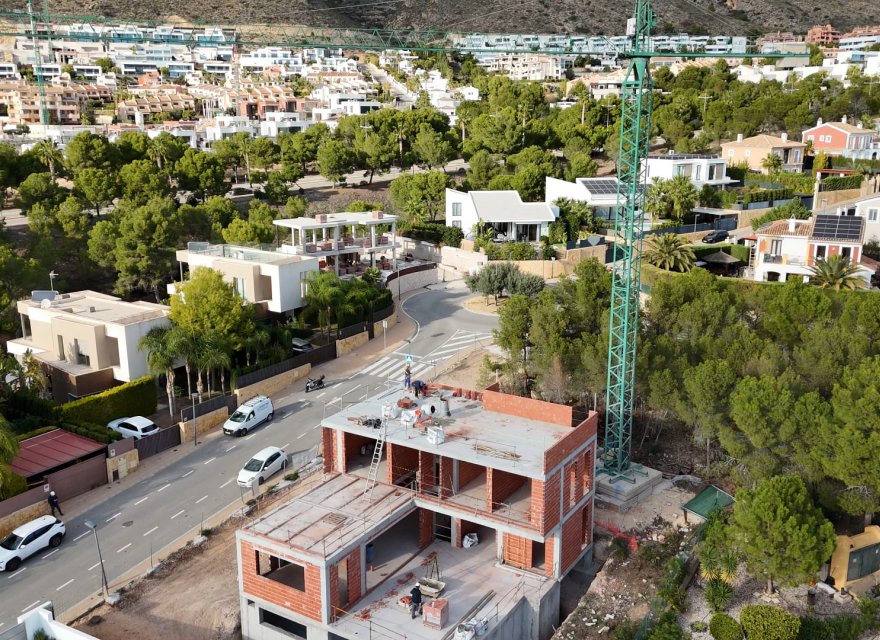 Obra nueva - Villa - Benidorm - Finestrat