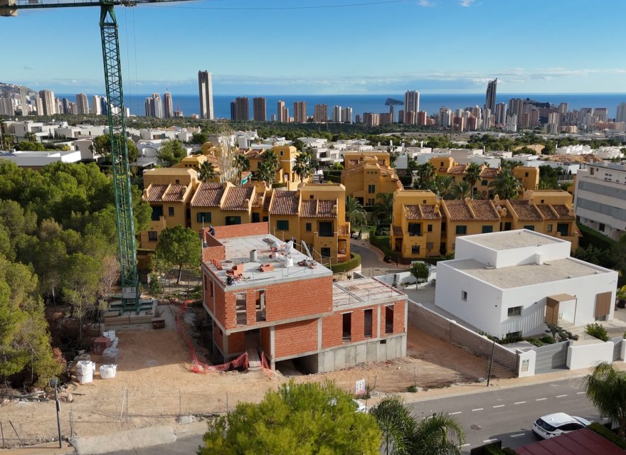 Obra nueva - Villa - Benidorm - Finestrat