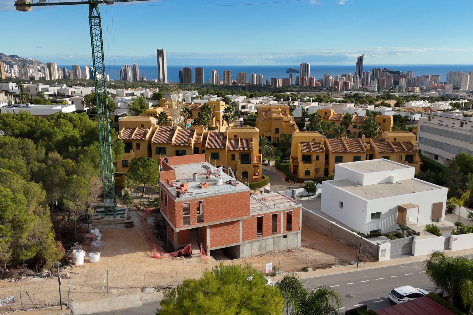 Obra nueva - Villa - Benidorm - Finestrat