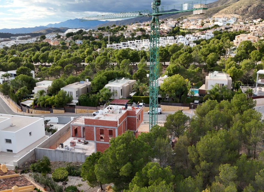 Obra nueva - Villa - Benidorm - Finestrat