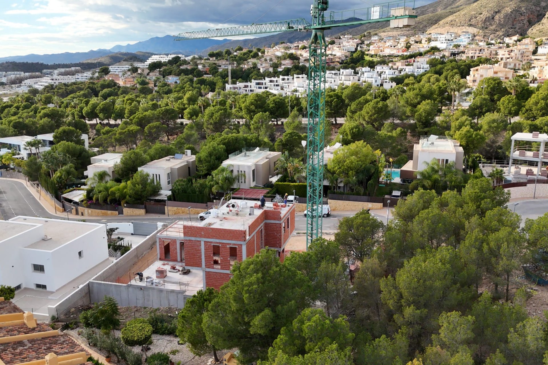 Obra nueva - Villa - Benidorm - Finestrat