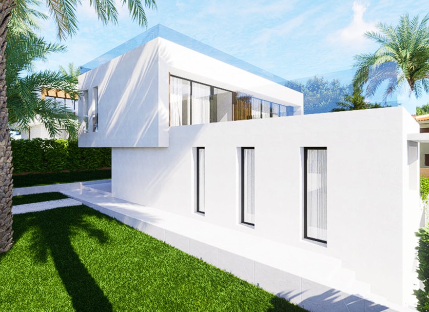 Obra nueva - Villa - Benidorm - Finestrat
