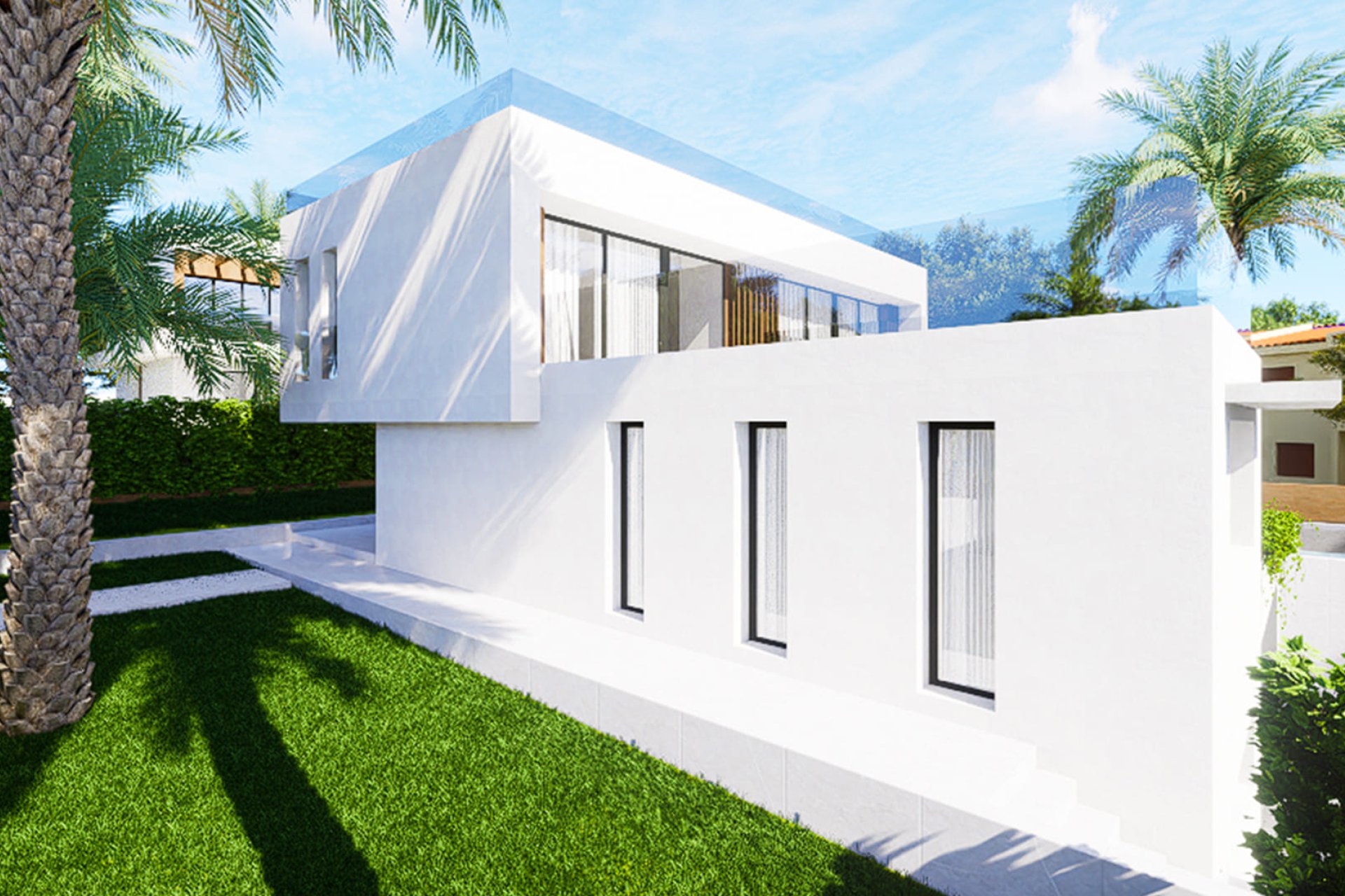 Obra nueva - Villa - Benidorm - Finestrat