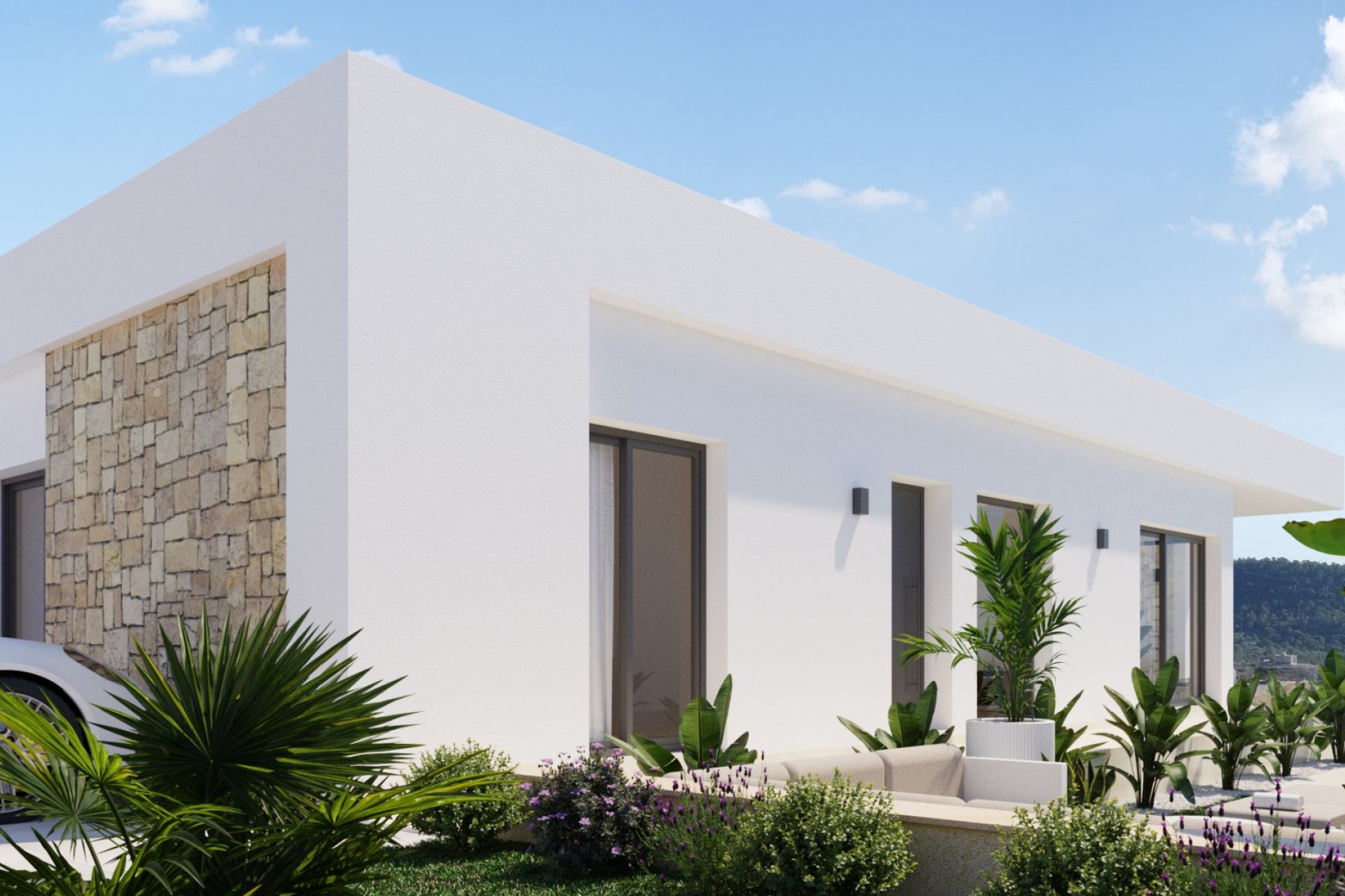 Obra nueva - Villa - Benidorm - Finestrat