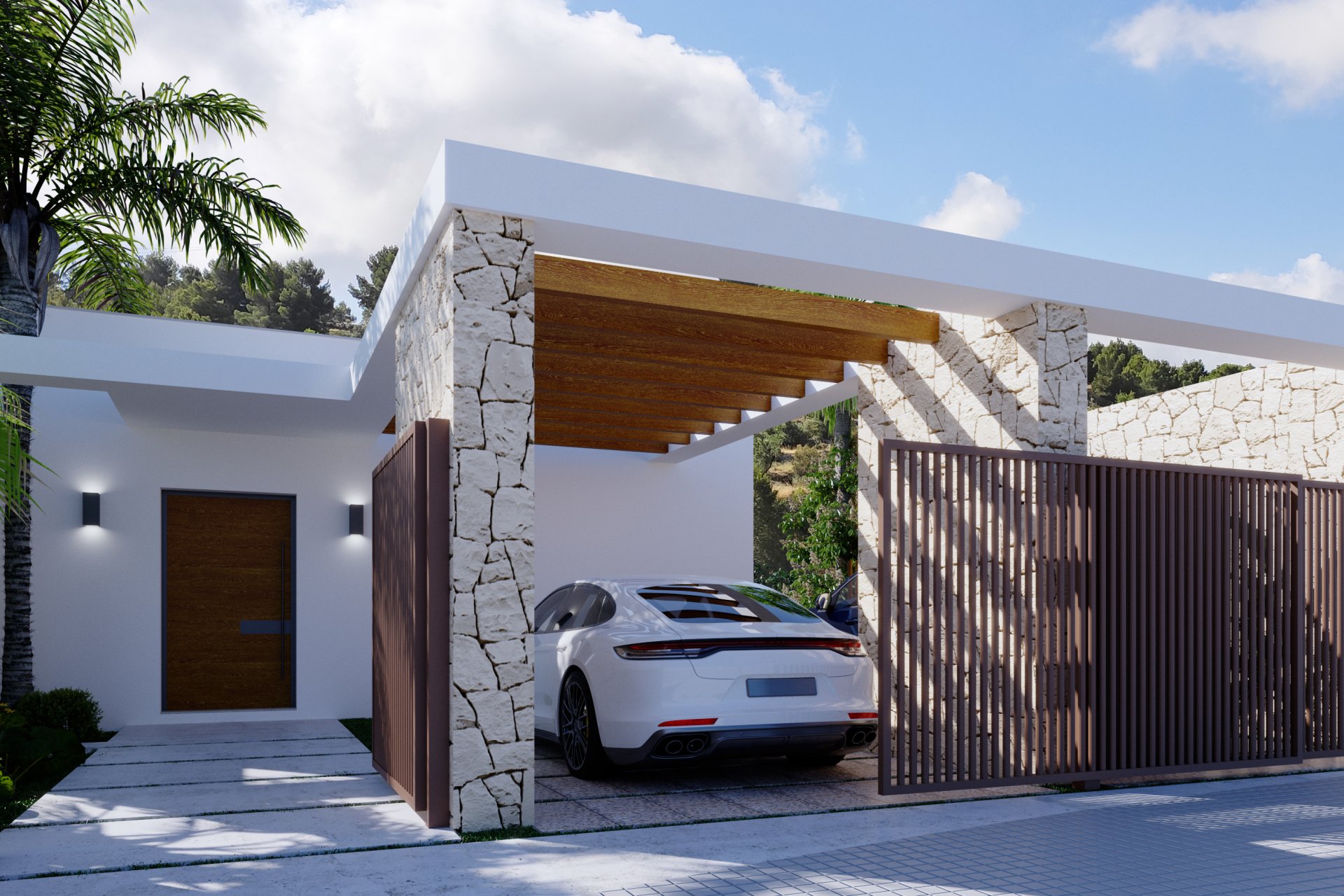 Obra nueva - Villa - Benidorm - Finestrat