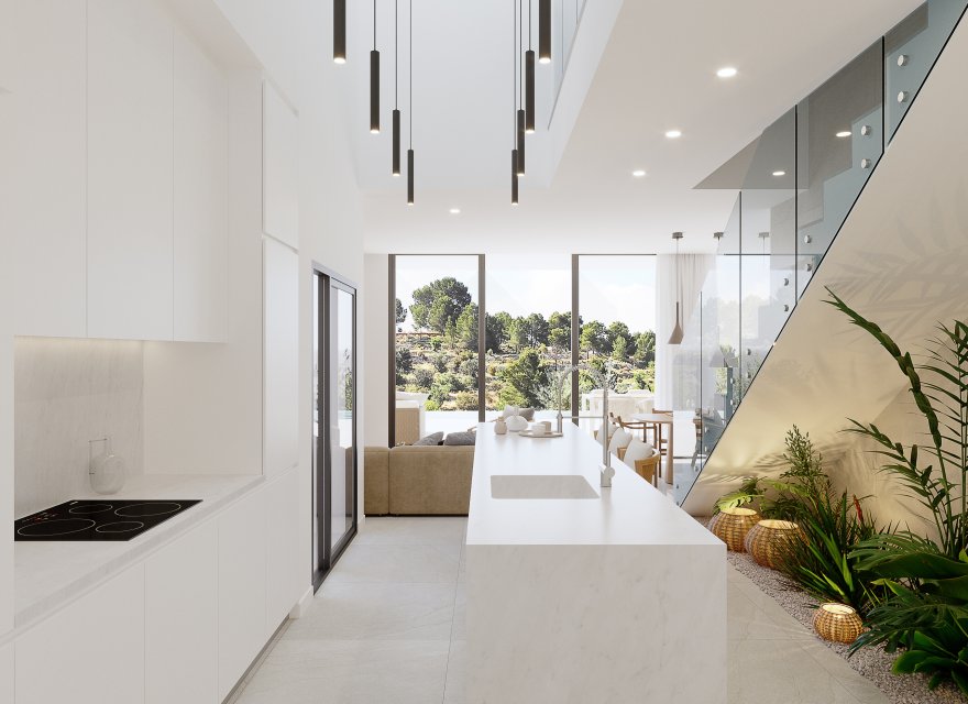 Obra nueva - Villa - Benidorm - Finestrat