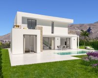 Obra nueva - Villa - Benidorm - Finestrat