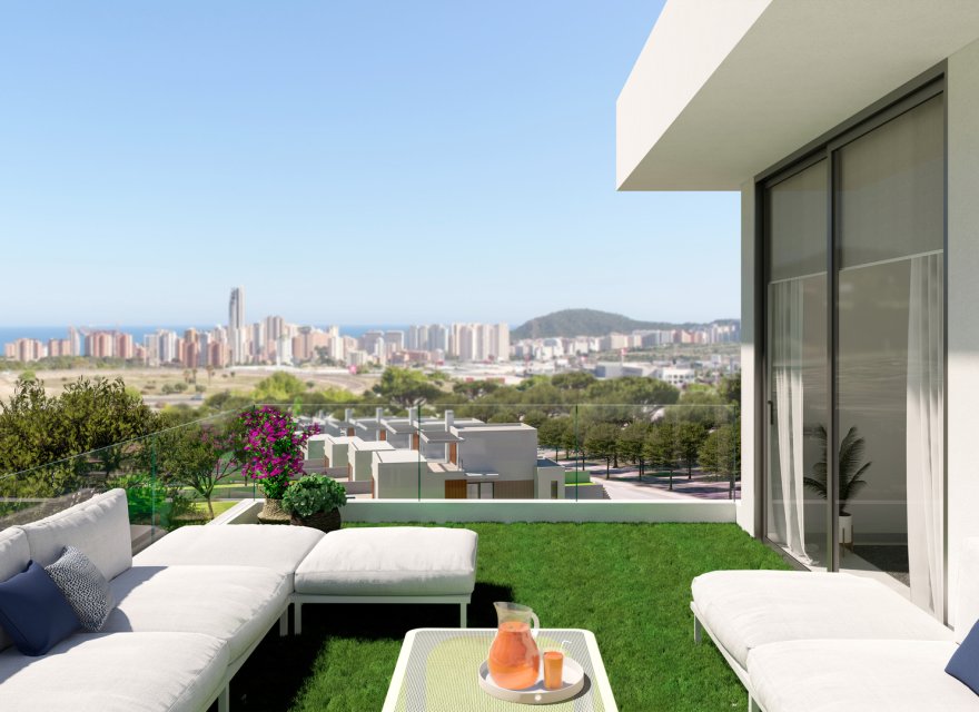 Obra nueva - Villa - Benidorm - Finestrat
