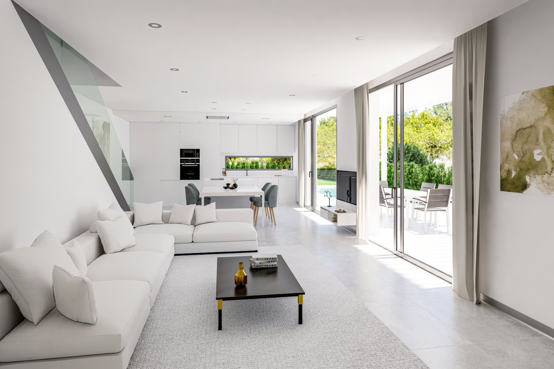 Obra nueva - Villa - Benidorm - Finestrat