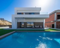 Obra nueva - Villa - Benidorm - Golf Bahia