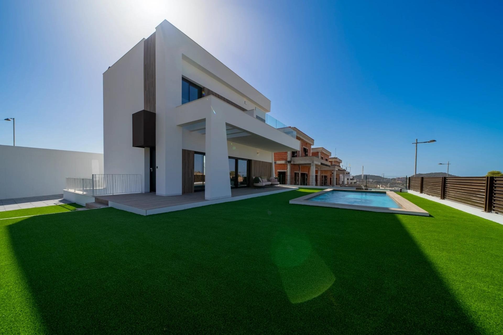 Obra nueva - Villa - Benidorm - Golf Bahia