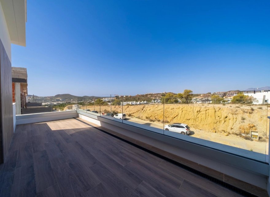 Obra nueva - Villa - Benidorm - Golf Bahia