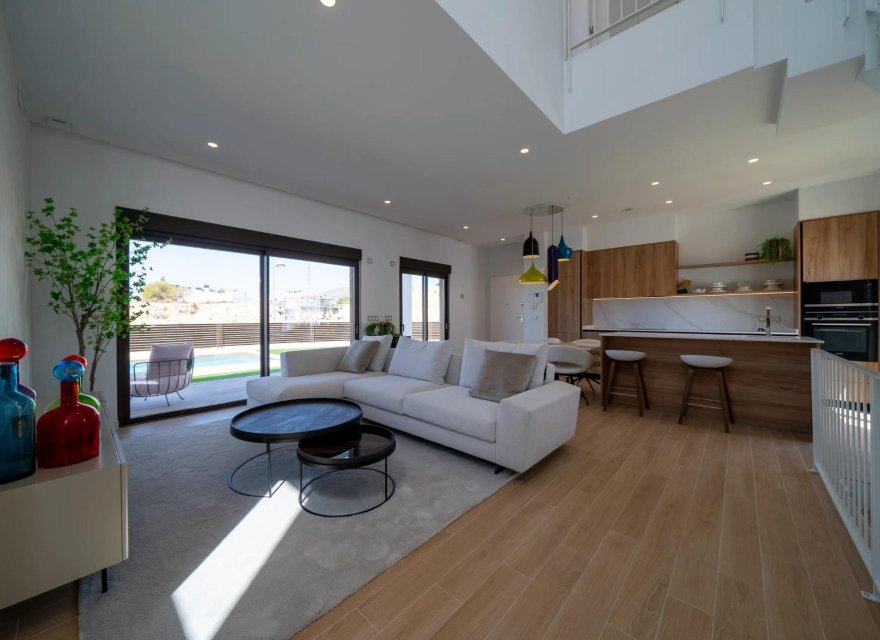 Obra nueva - Villa - Benidorm - Golf Bahia