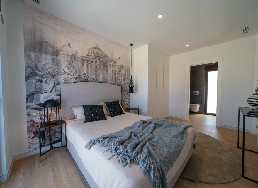 Obra nueva - Villa - Benidorm - Golf Bahia