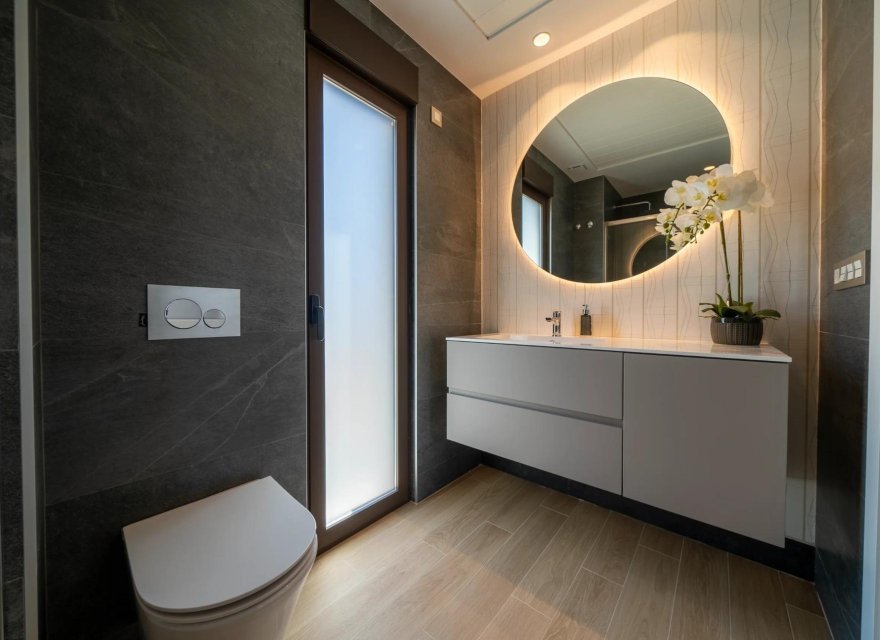 Obra nueva - Villa - Benidorm - Golf Bahia