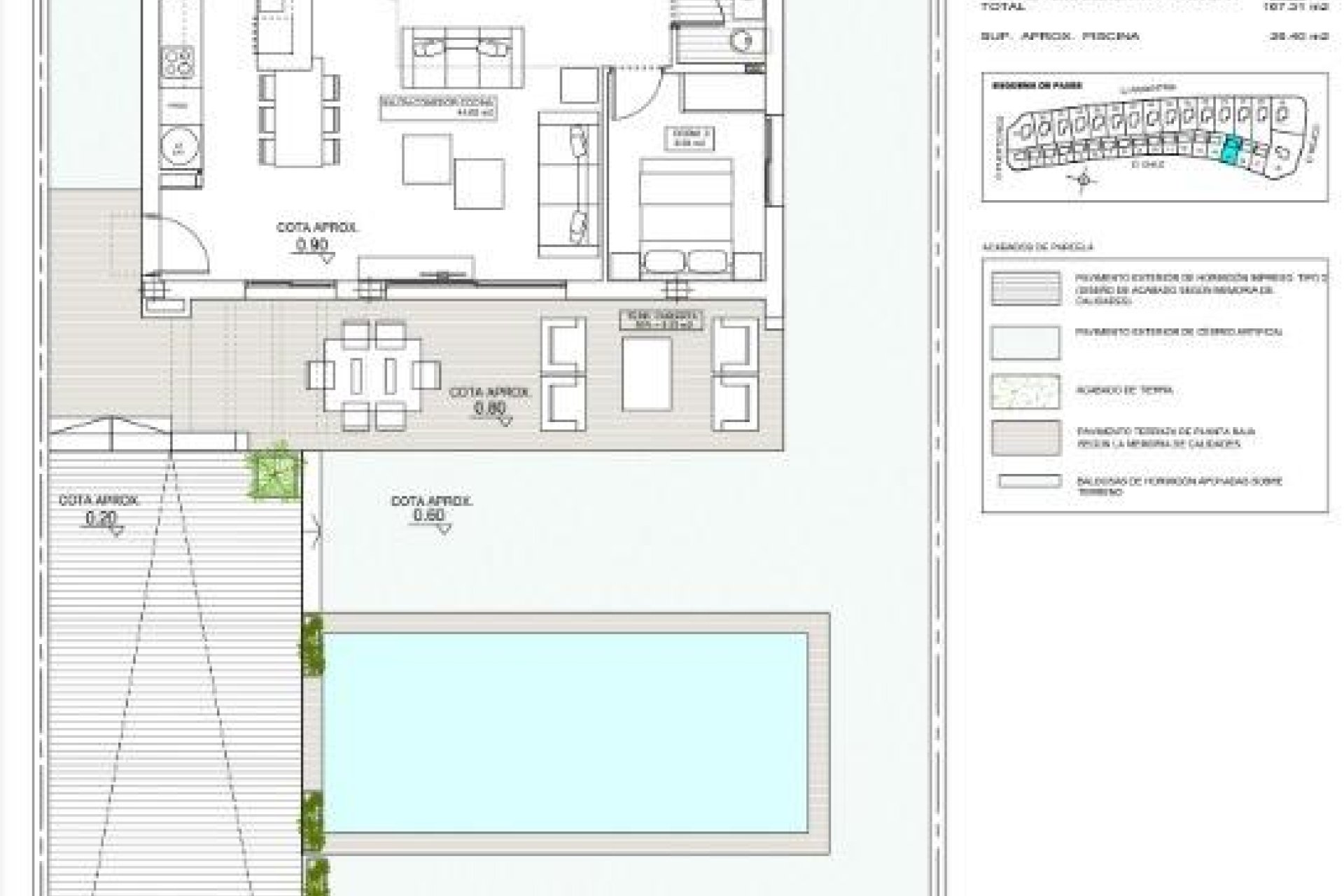 Obra nueva - Villa - Benidorm - Golf Bahia