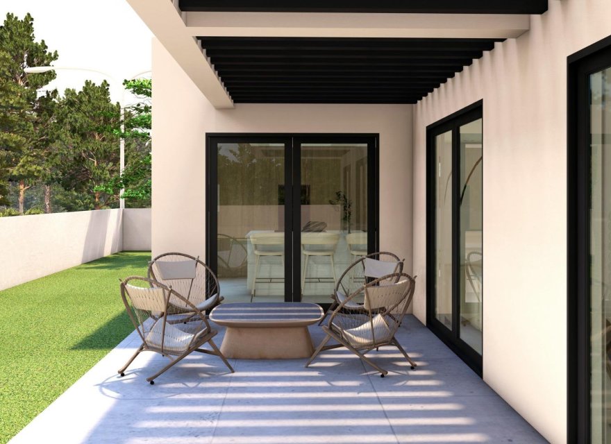 Obra nueva - Villa - Benidorm - Golf Bahia