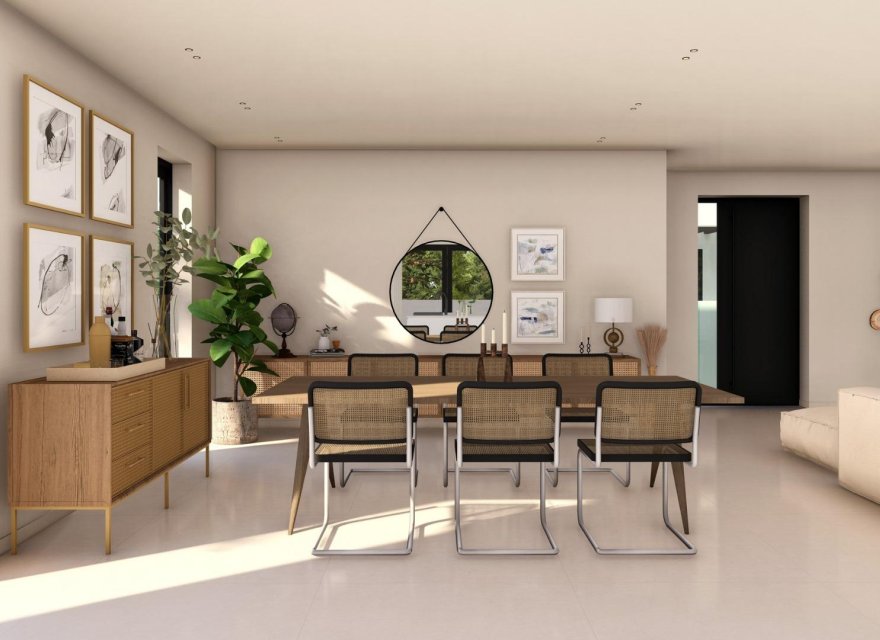 Obra nueva - Villa - Benidorm - Golf Bahia