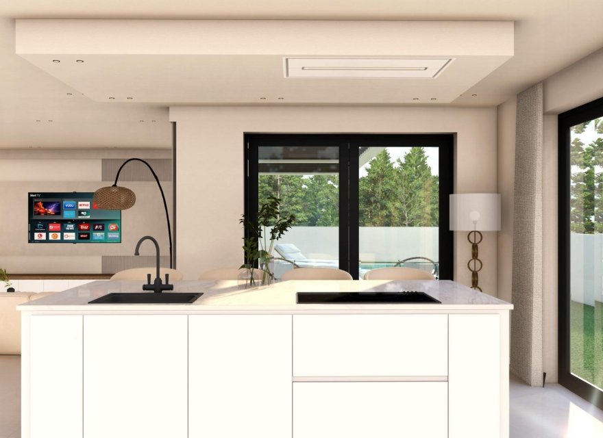 Obra nueva - Villa - Benidorm - Golf Bahia