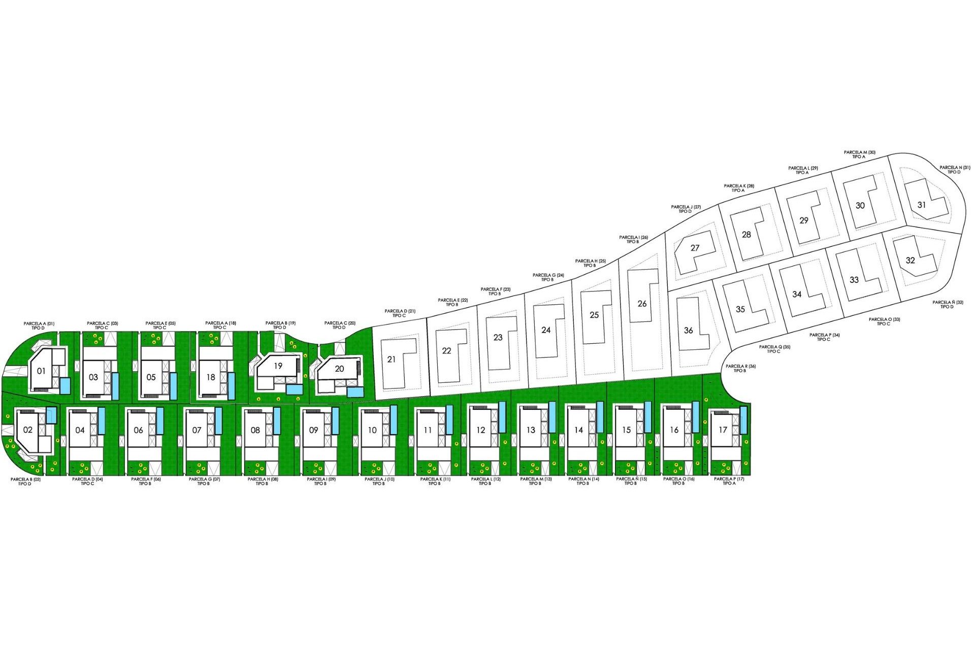 Obra nueva - Villa - Benidorm - Golf Bahia